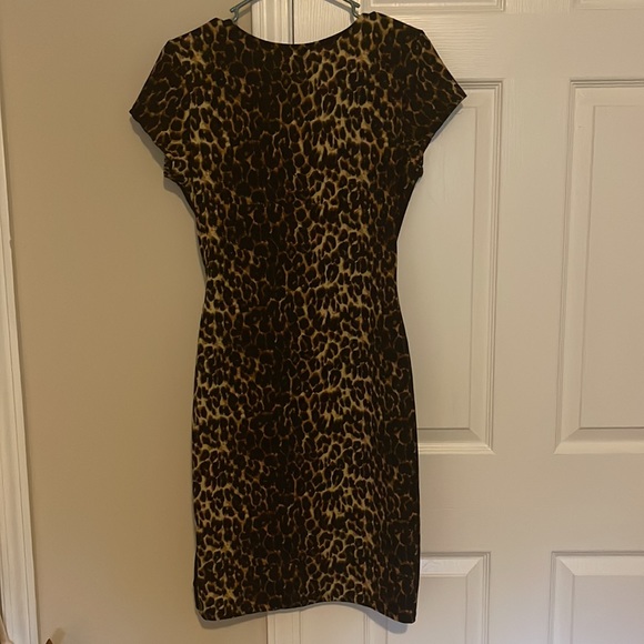 Animal Print Dress - Picture 2 of 3